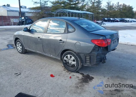 2008 Hyundai Elantra Gls/Se z USA, uszkodzony, nr VIN KMHDU46D18U550606